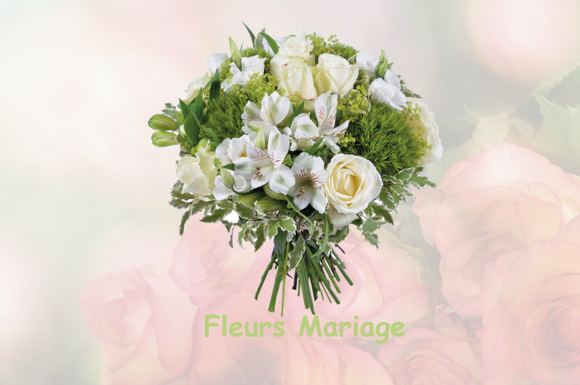 fleurs mariage SAINT-JULIEN-VOCANCE