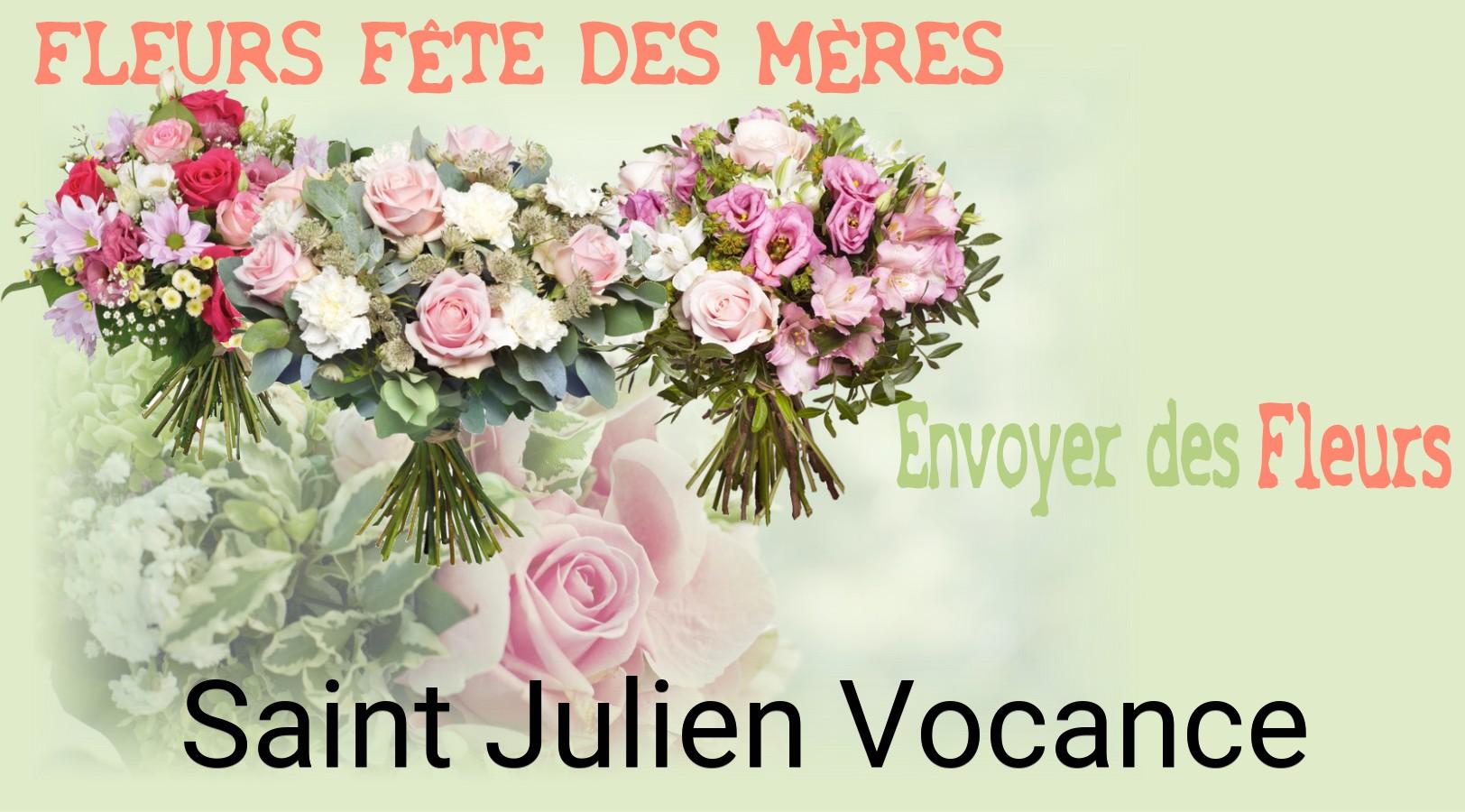 Bouquet de Fête des Mères livré à Saint-Julien-Vocance