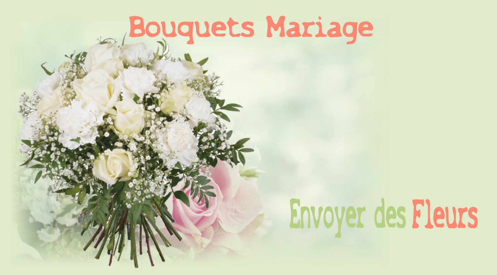 Bouquet de mariage à faire livrer à Saint-Julien-Vocance